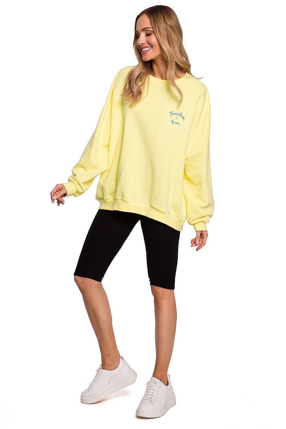 High-waist short leggings, black, knee-length stretch fit