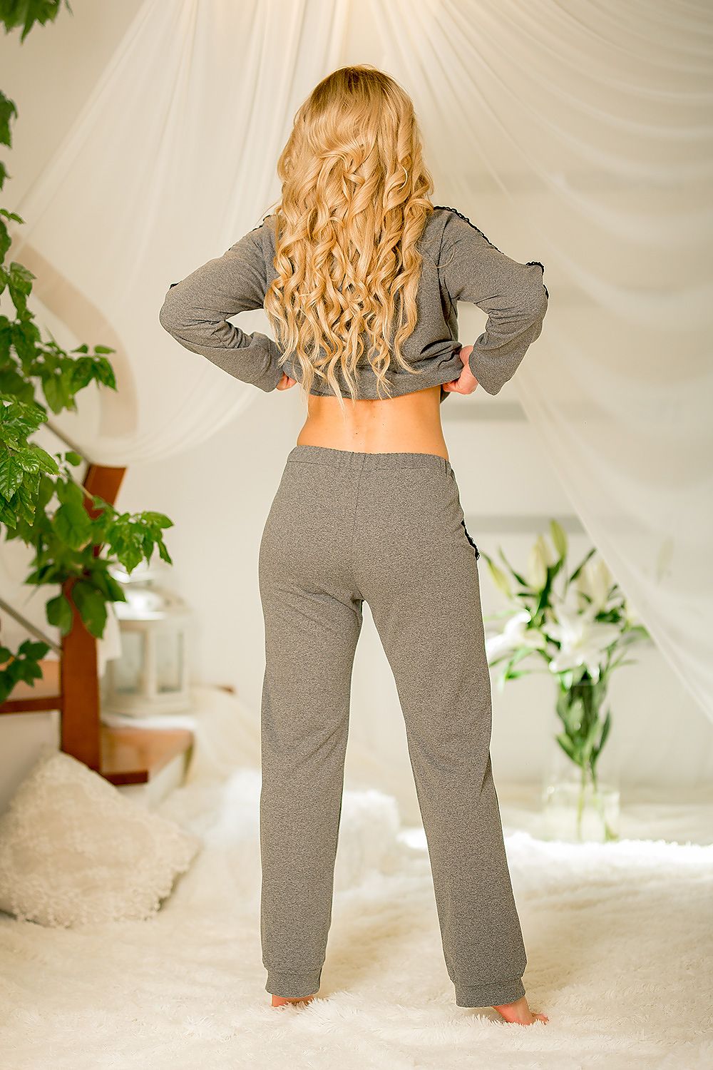  Tracksuit trousers model 180097 Kalimo 